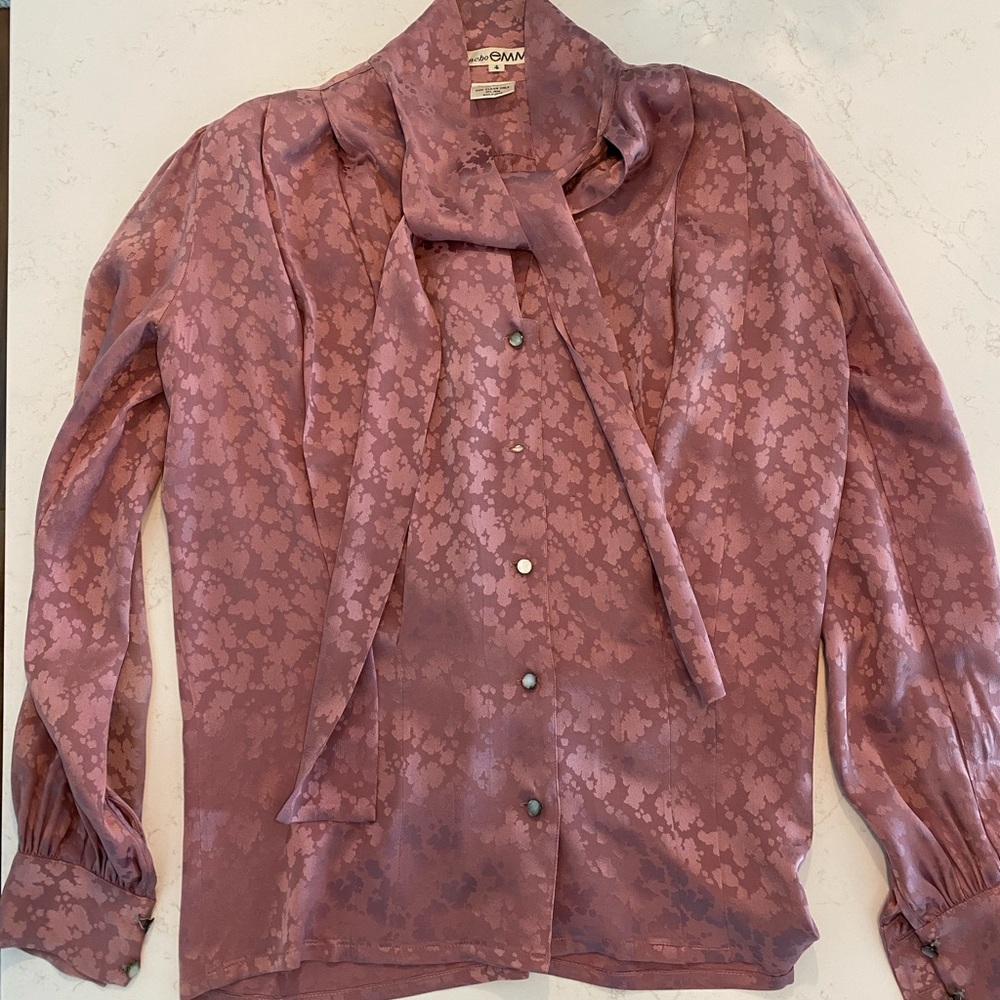 Kanebo Emma silk set in dusty rose.